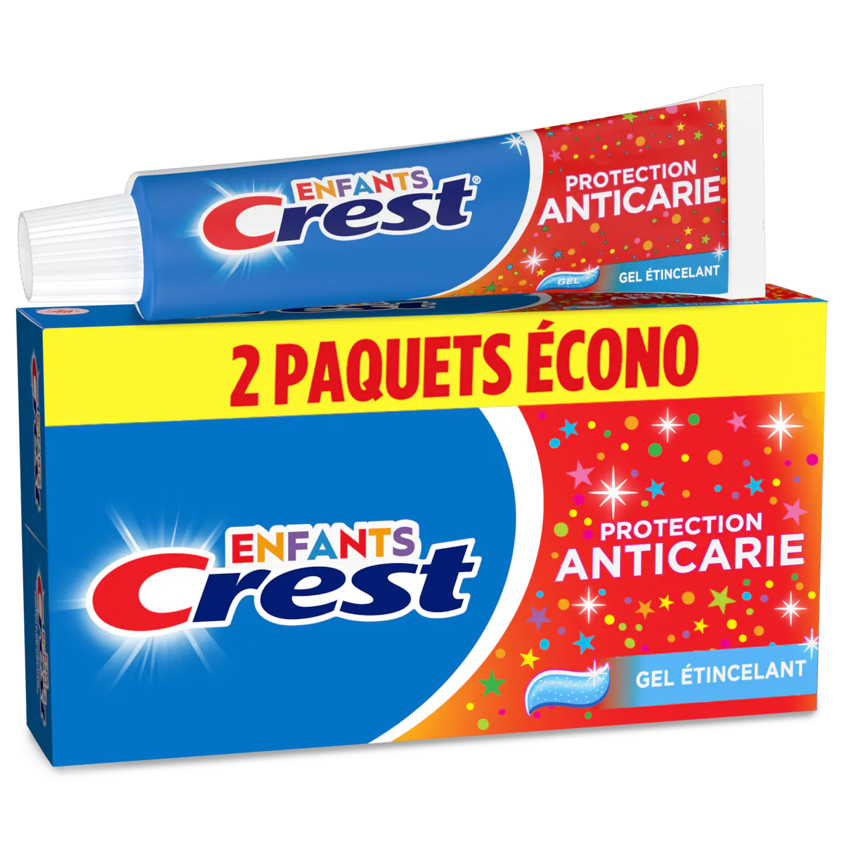Dentifrice pour enfants, Sparkle Fun