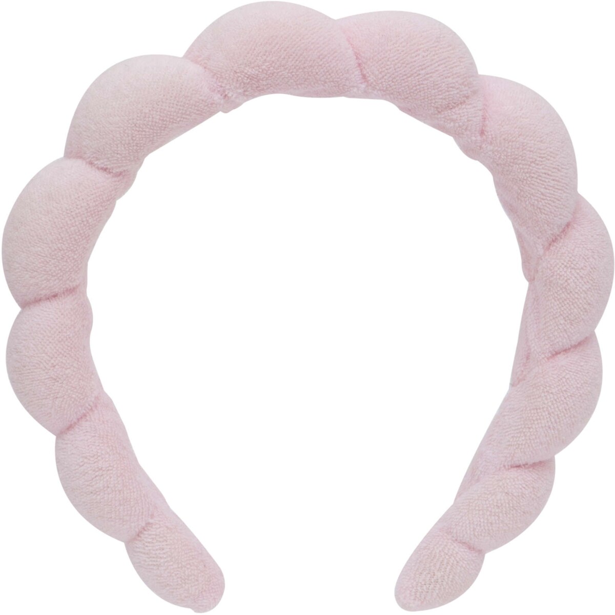 Serre-tête éponge prep, rose
