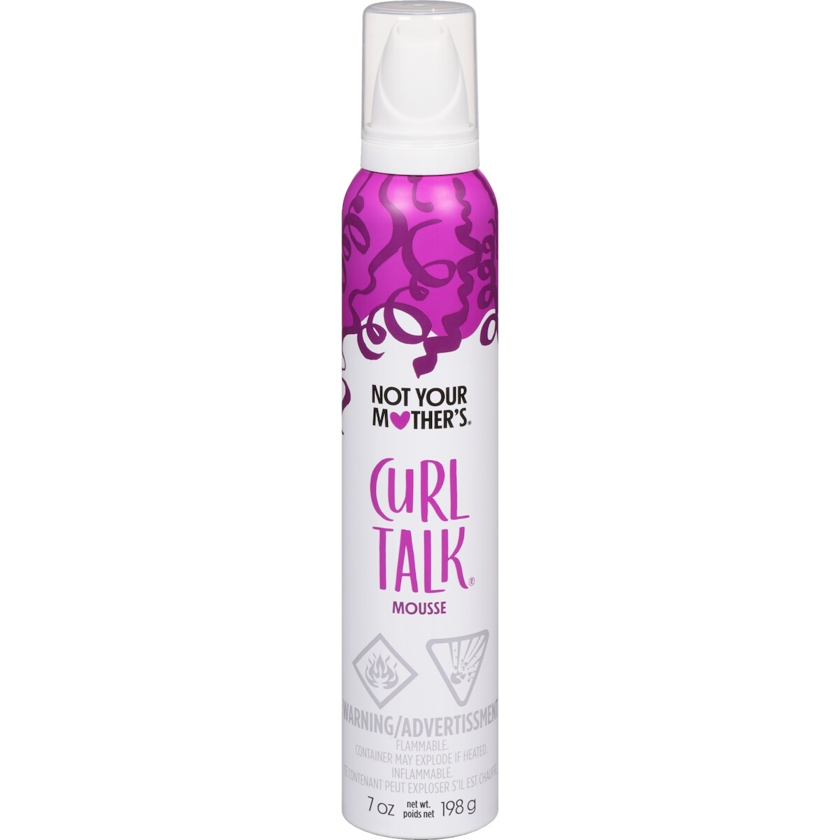 Curl talk mousse
