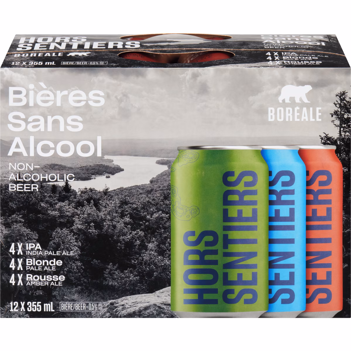 Hors sentiers bières sans alcool