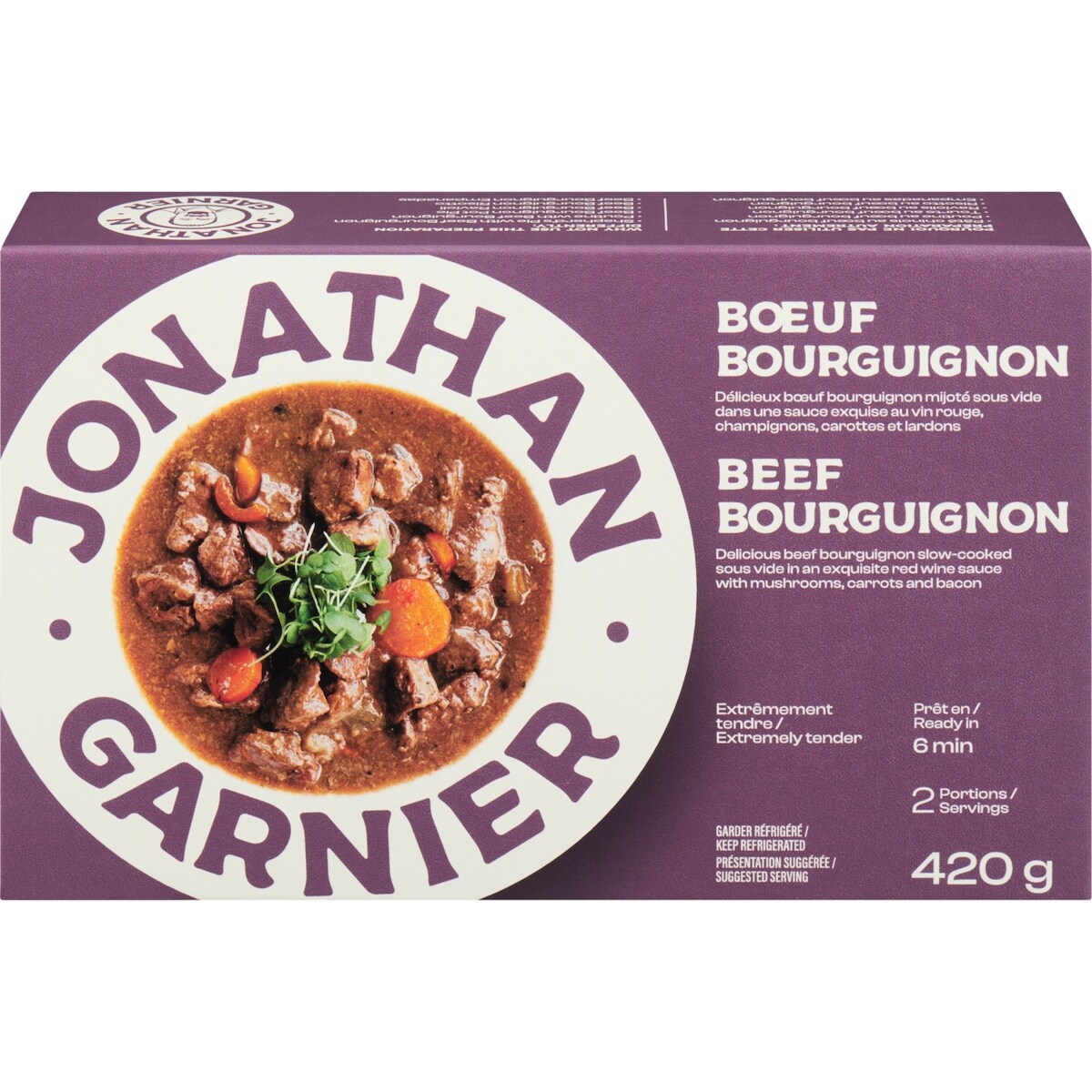 Bœuf bourguignon