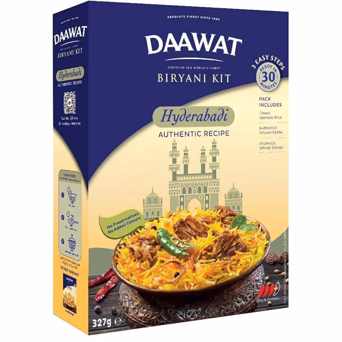 Kit Hyderabadi Biryani