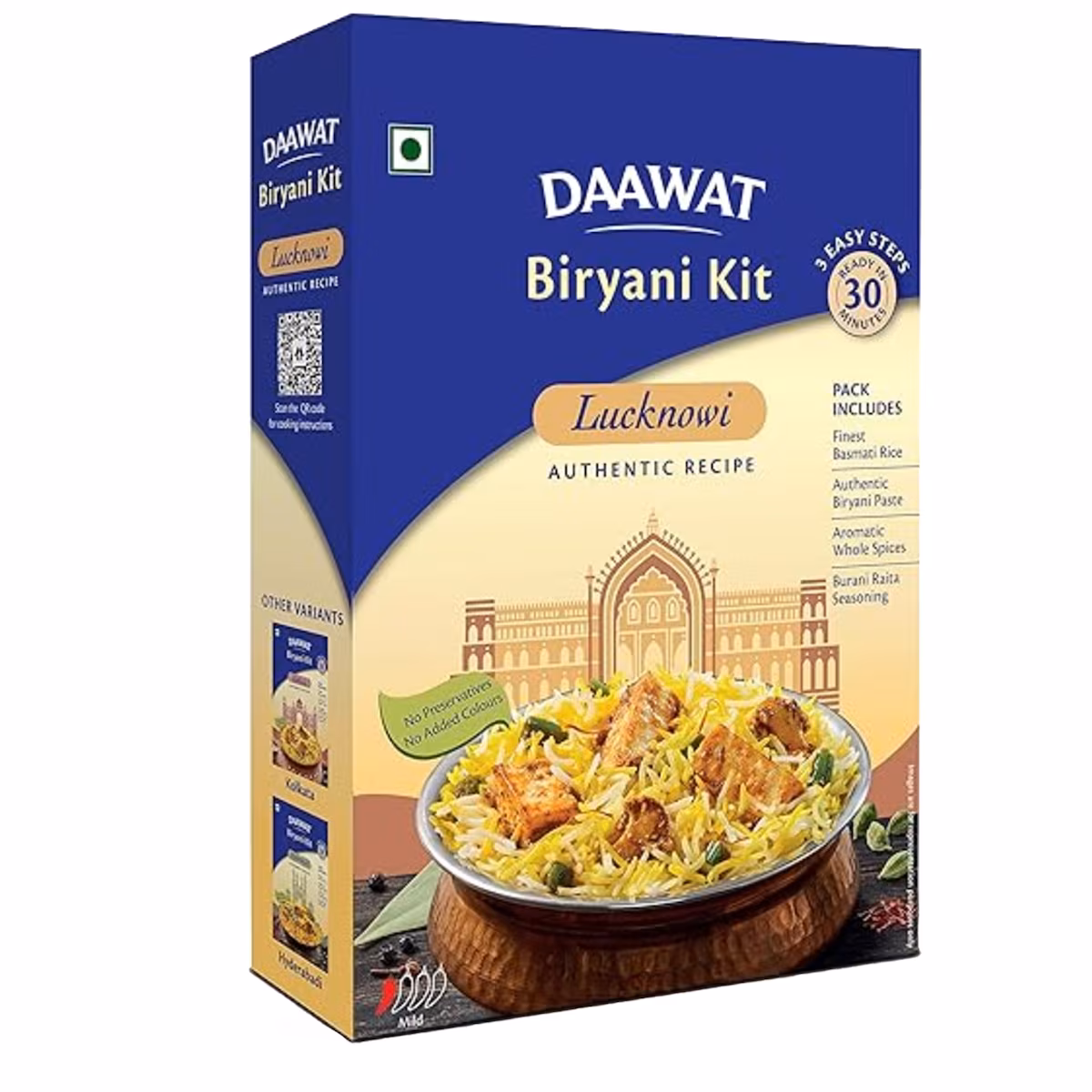 Kit Lucknowi Biryani
