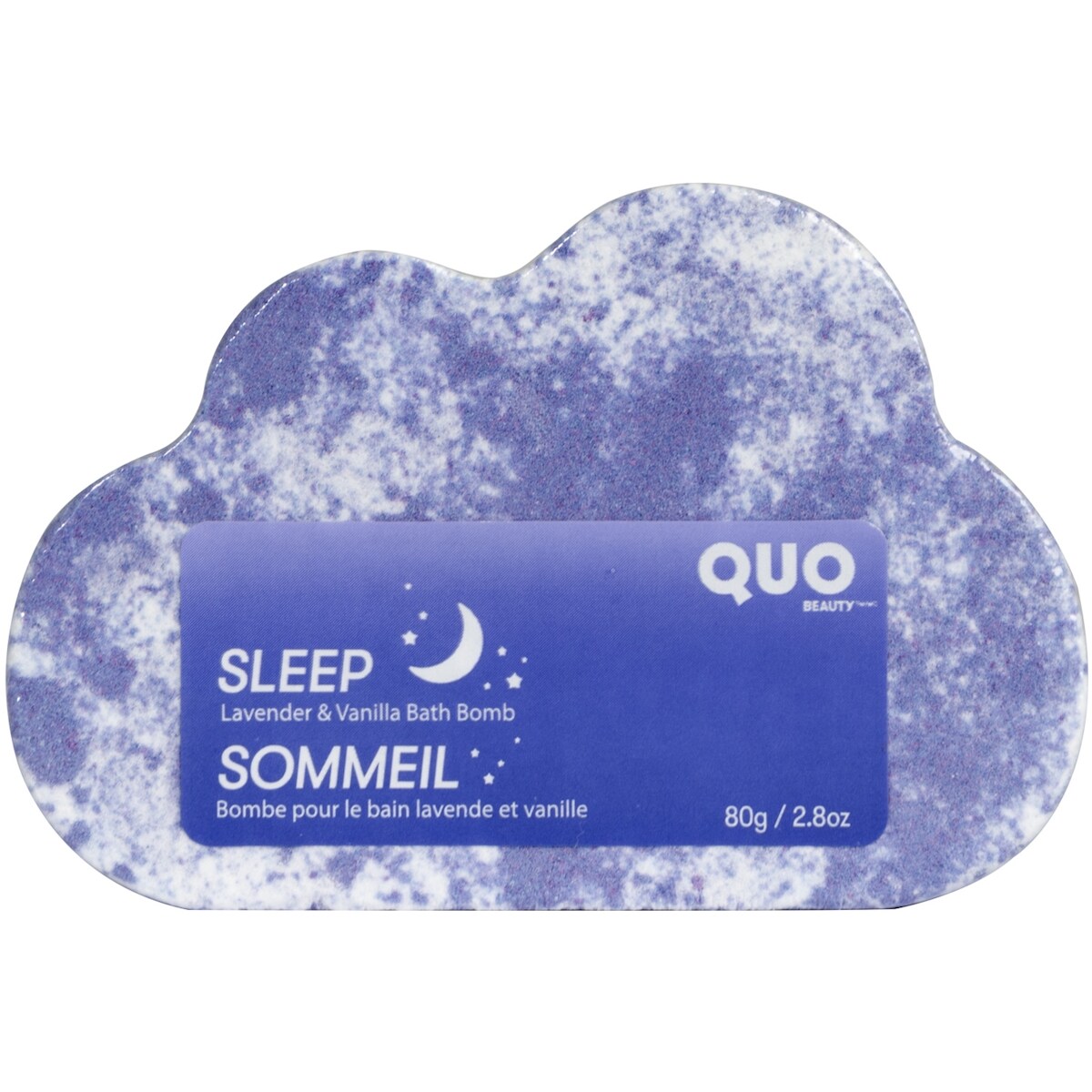 SOMMEIL Bombe pour le bain lavende et vanille