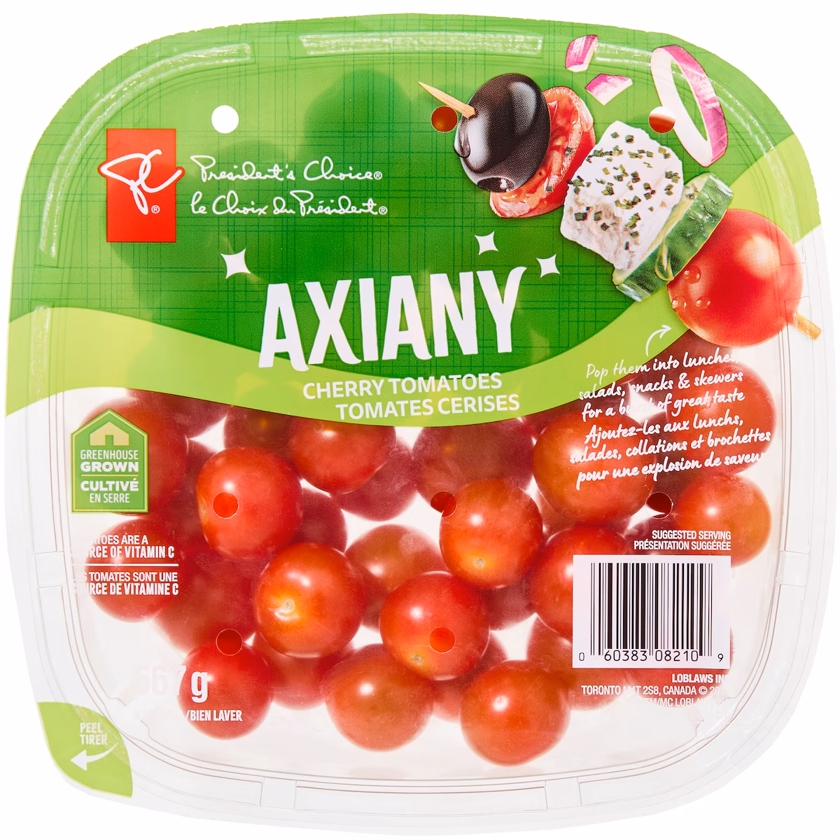 Tomates cerises Axiany