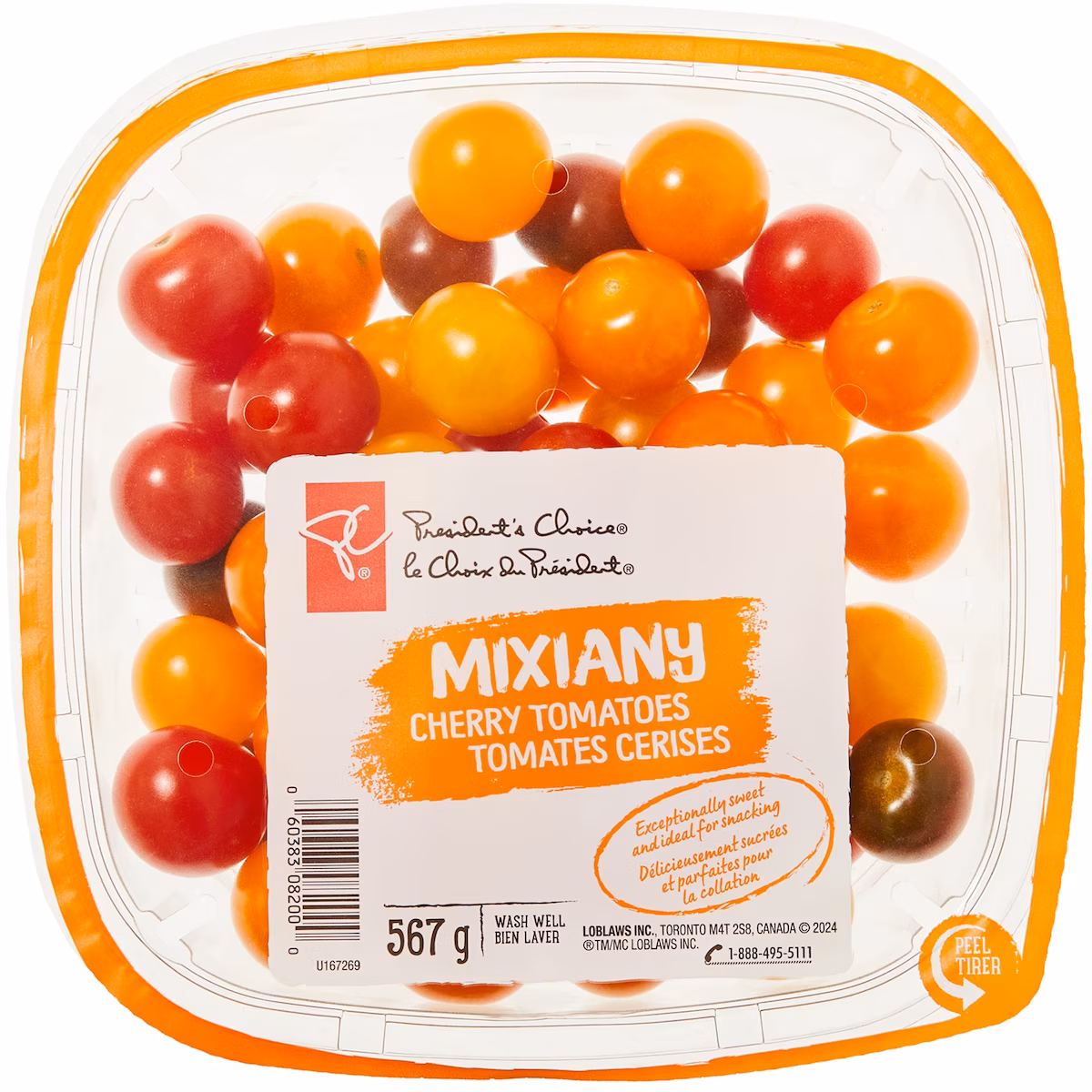 Tomates cerises Mixiany