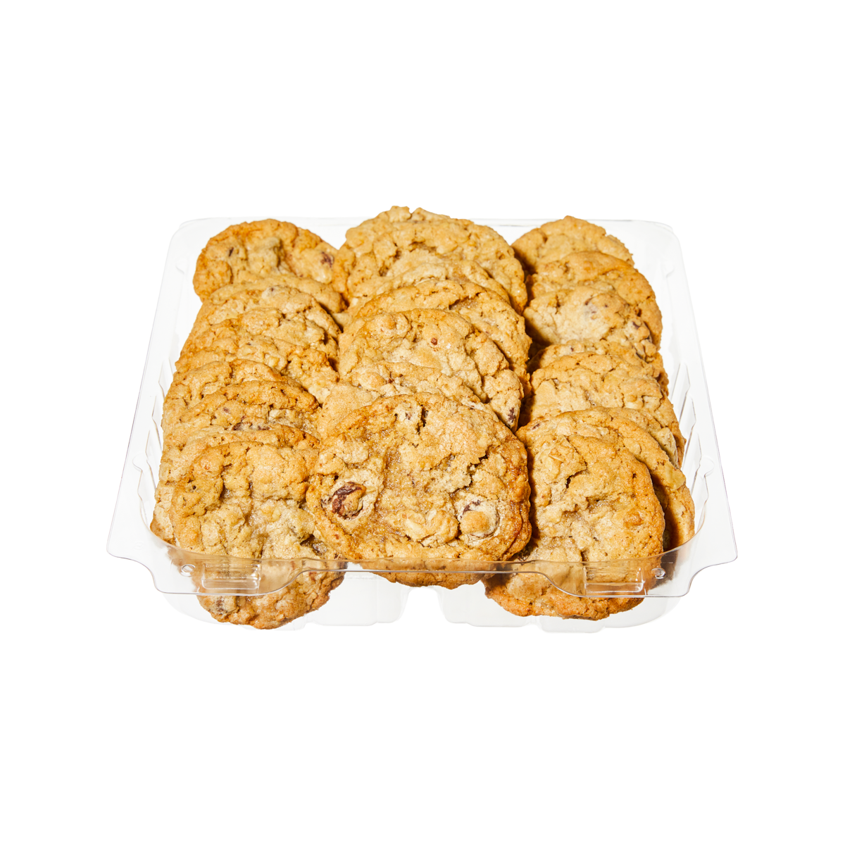 Mini-biscuits avoine et brisures de chocolat, emb. de 24