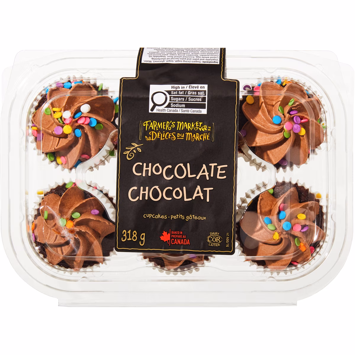 Petits gâteaux au chocolat