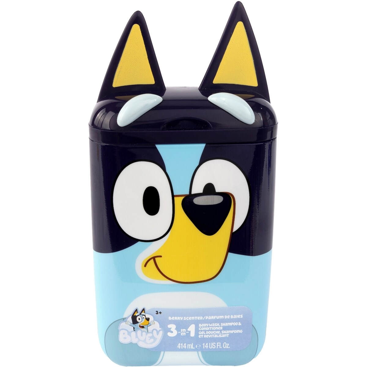 Bluey Gel de bain 3-en-1