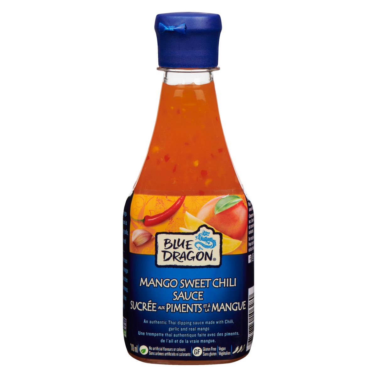 Sauce sucrée aux piments et à la mangue