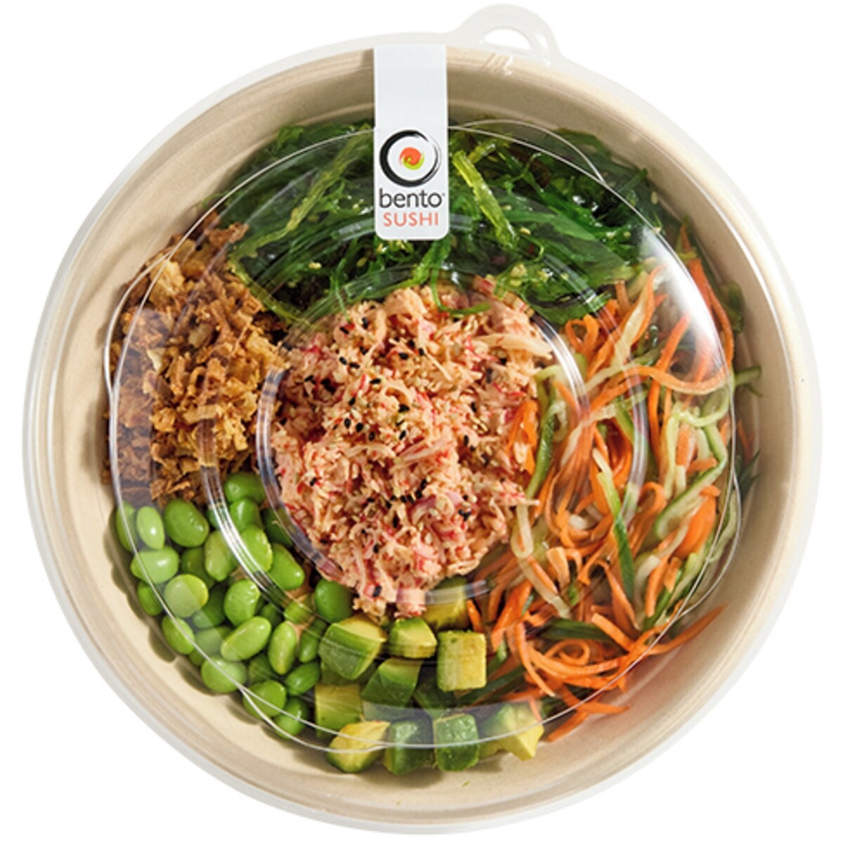Bol de Poke au California épicé