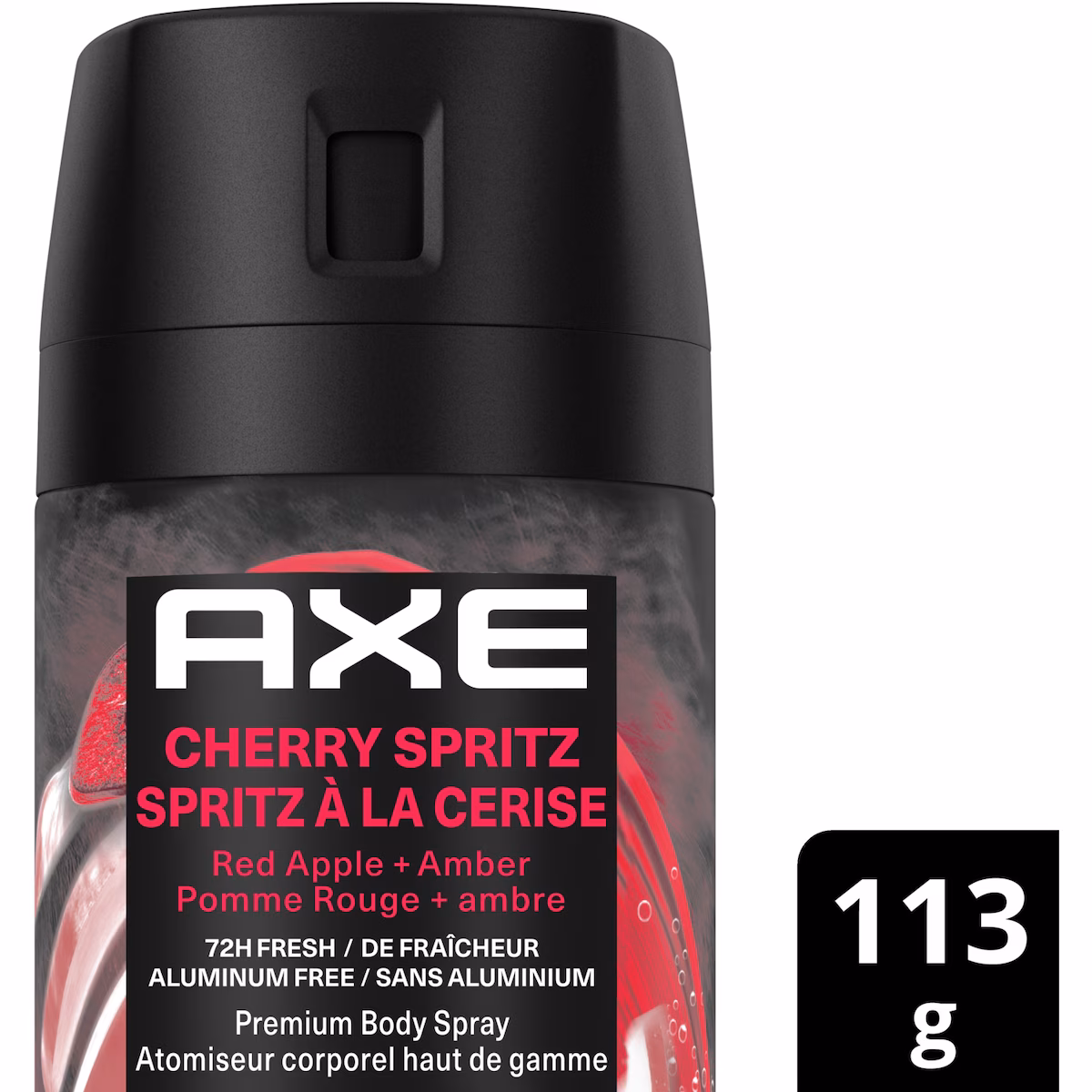 Déodorant Corporel Collection de Parfums Fins Cerise Spritz
