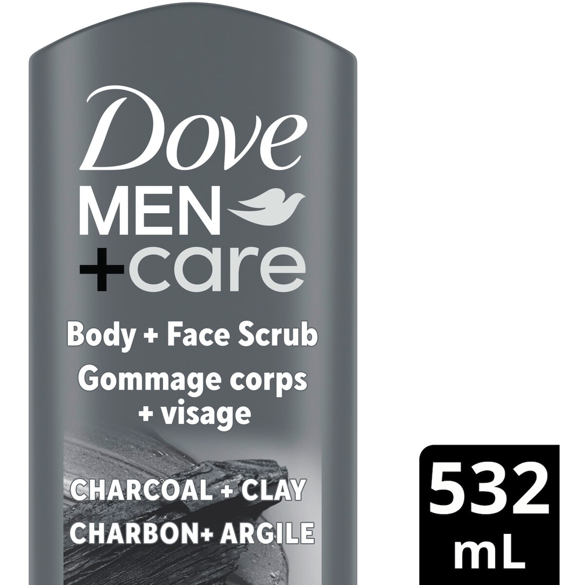 Exfoliant Nettoyant Profond Gel douche pour le corps et le visage