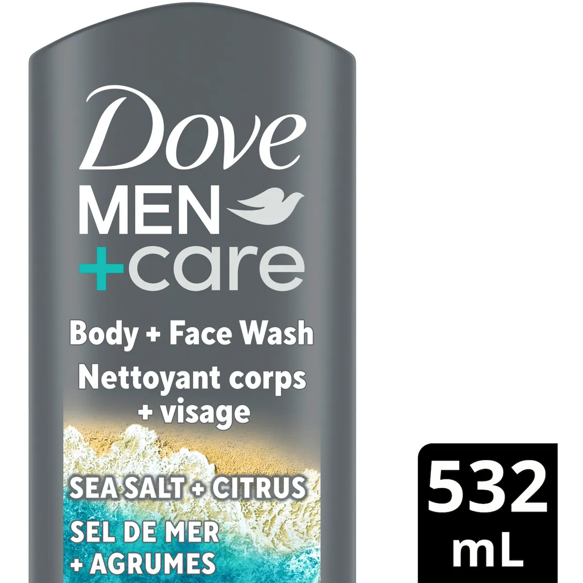 Gel Douche Purifiant au Charbon + Argile