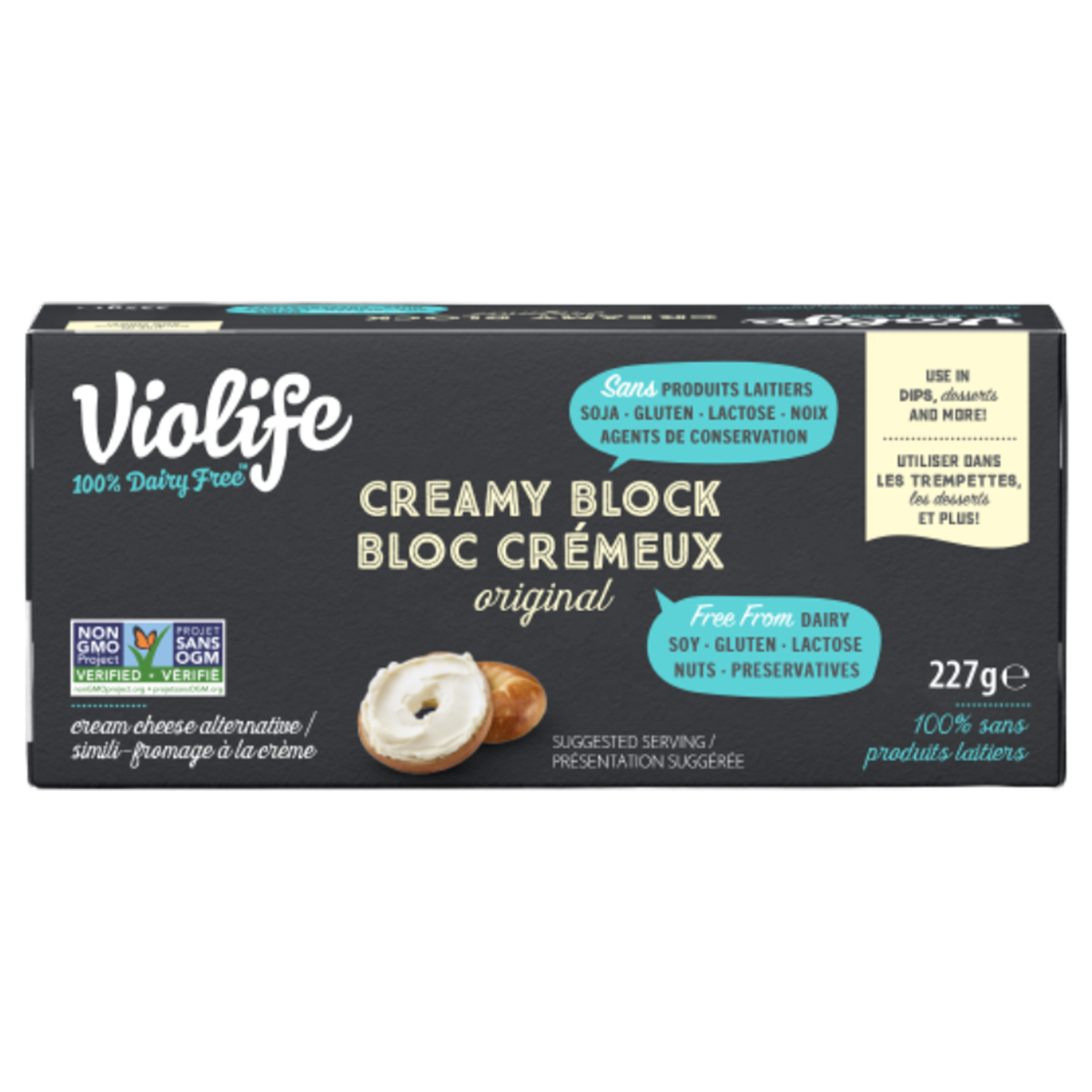 Simili-fromage à la crème bloc crémeux original