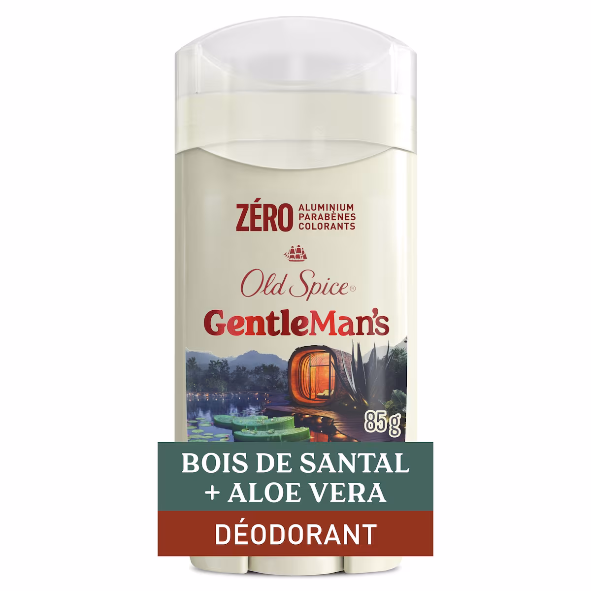 Déodorant GentleMan's bois de santal et aloe vera