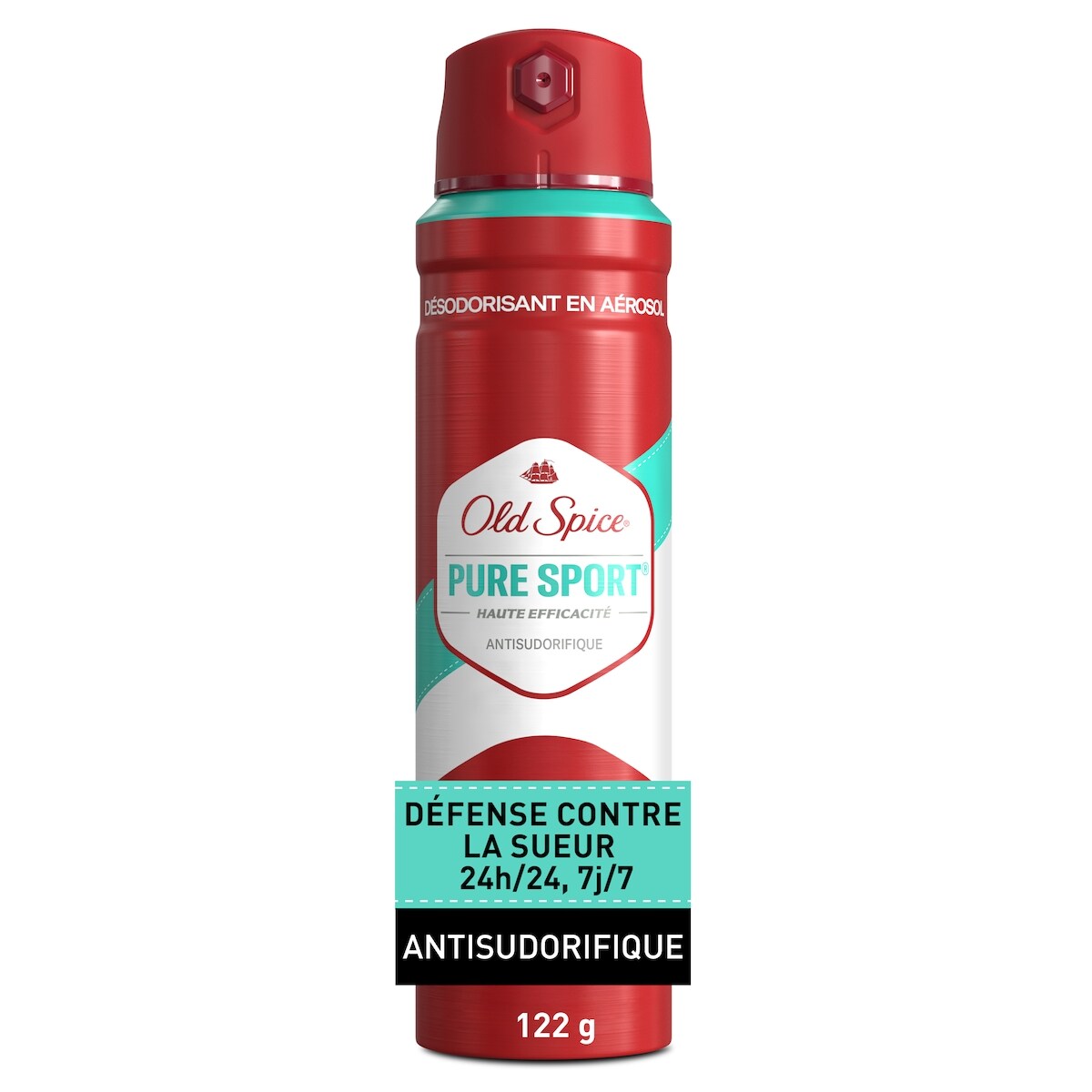 Pure sport haute efficacité antisudorifique
