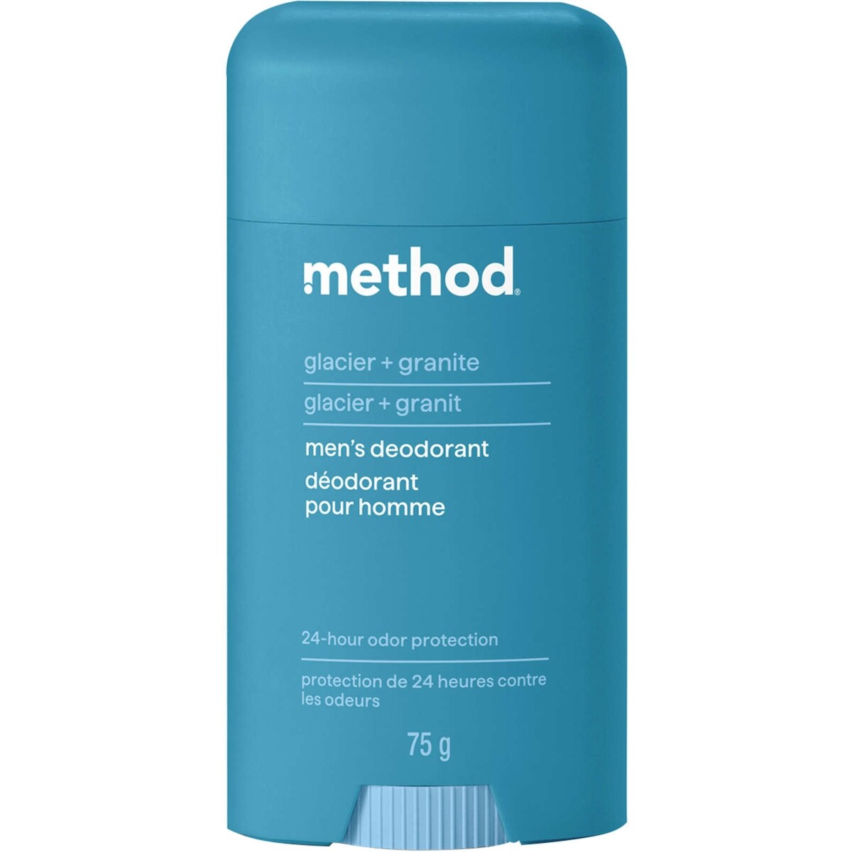 Glacier + granit déodorant pour hommes