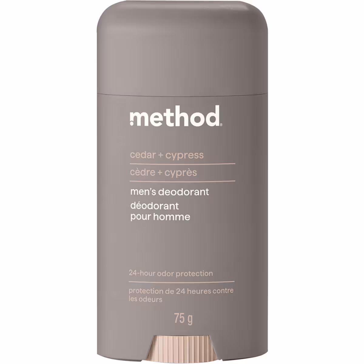 Cèdre + cyprès déodorant pour hommes
