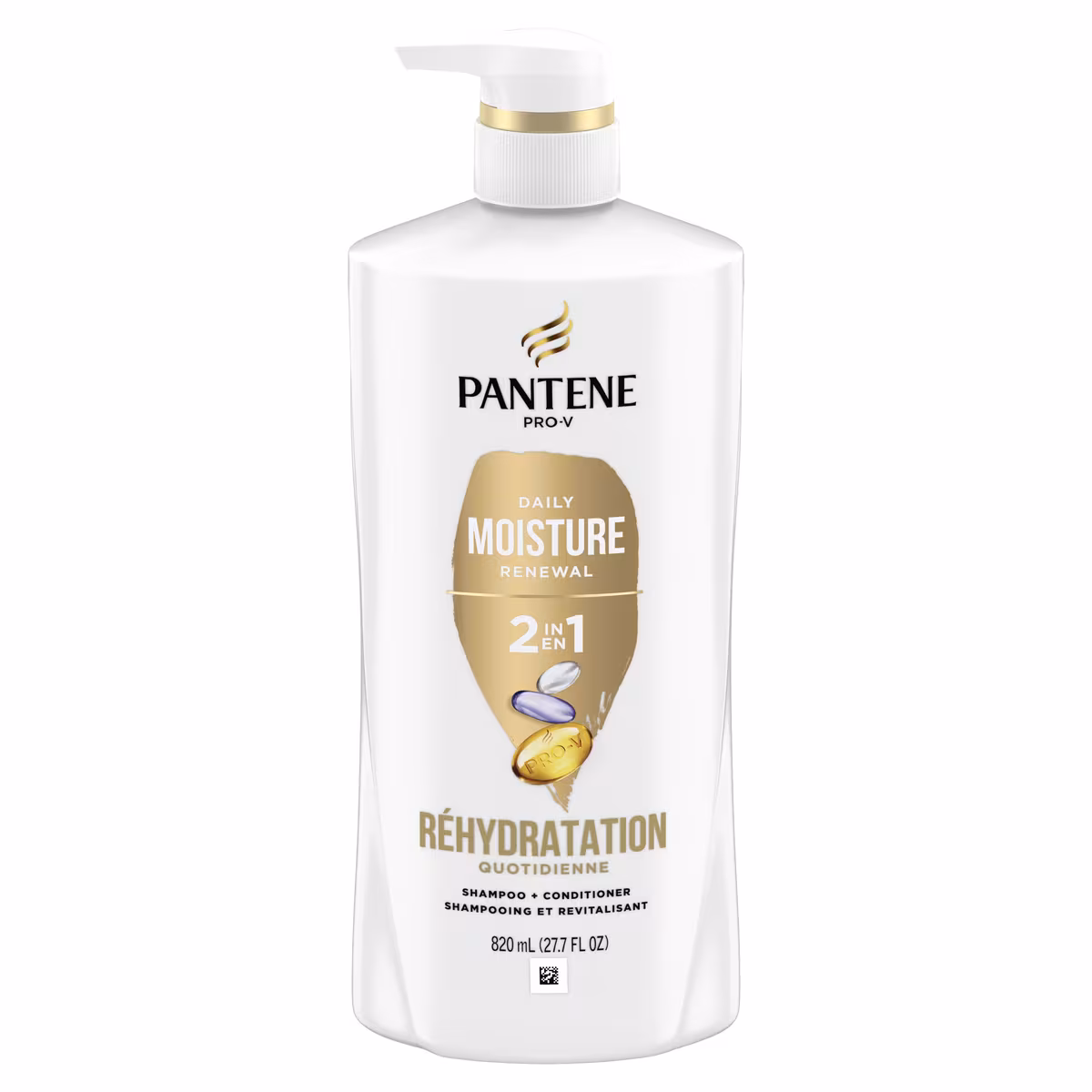 Shampooing et revitalisant 2en1 Réhydratation quotidienne 820mL27,7oz liq.