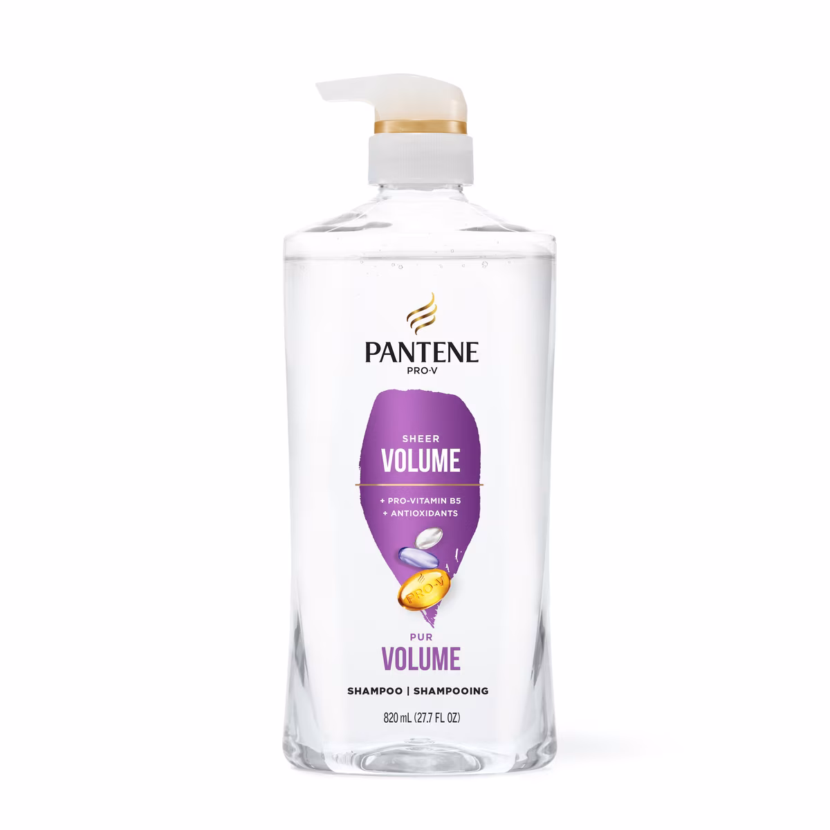 Shampooing Pur volume 72H de densité 820mL27,7ozliq.