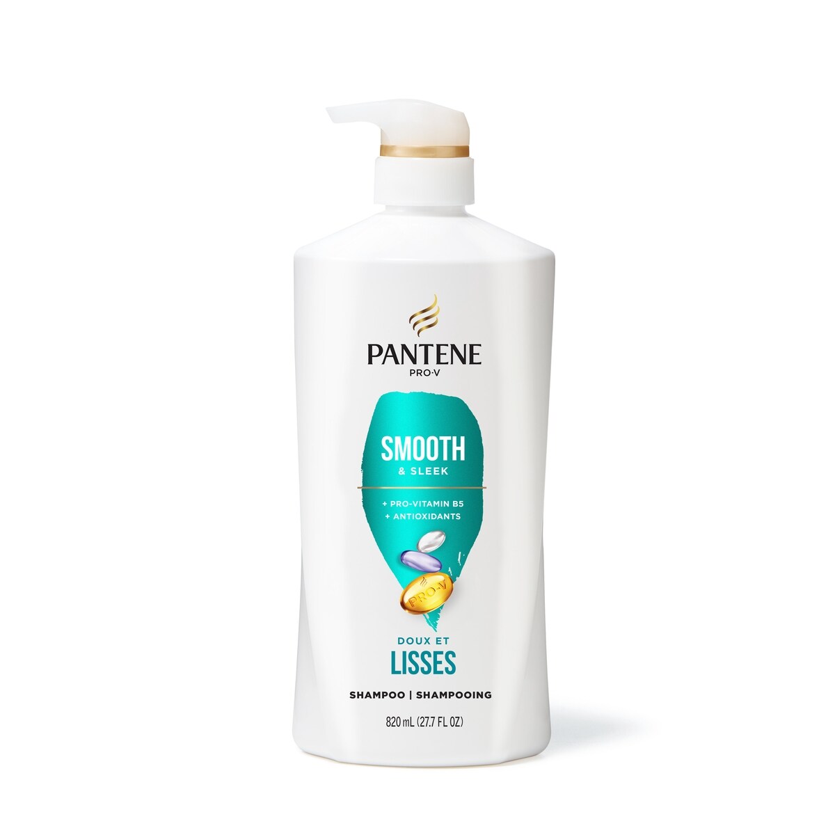 Shampooing Doux et lisses 72H de douceur 820mL27,7ozliq.