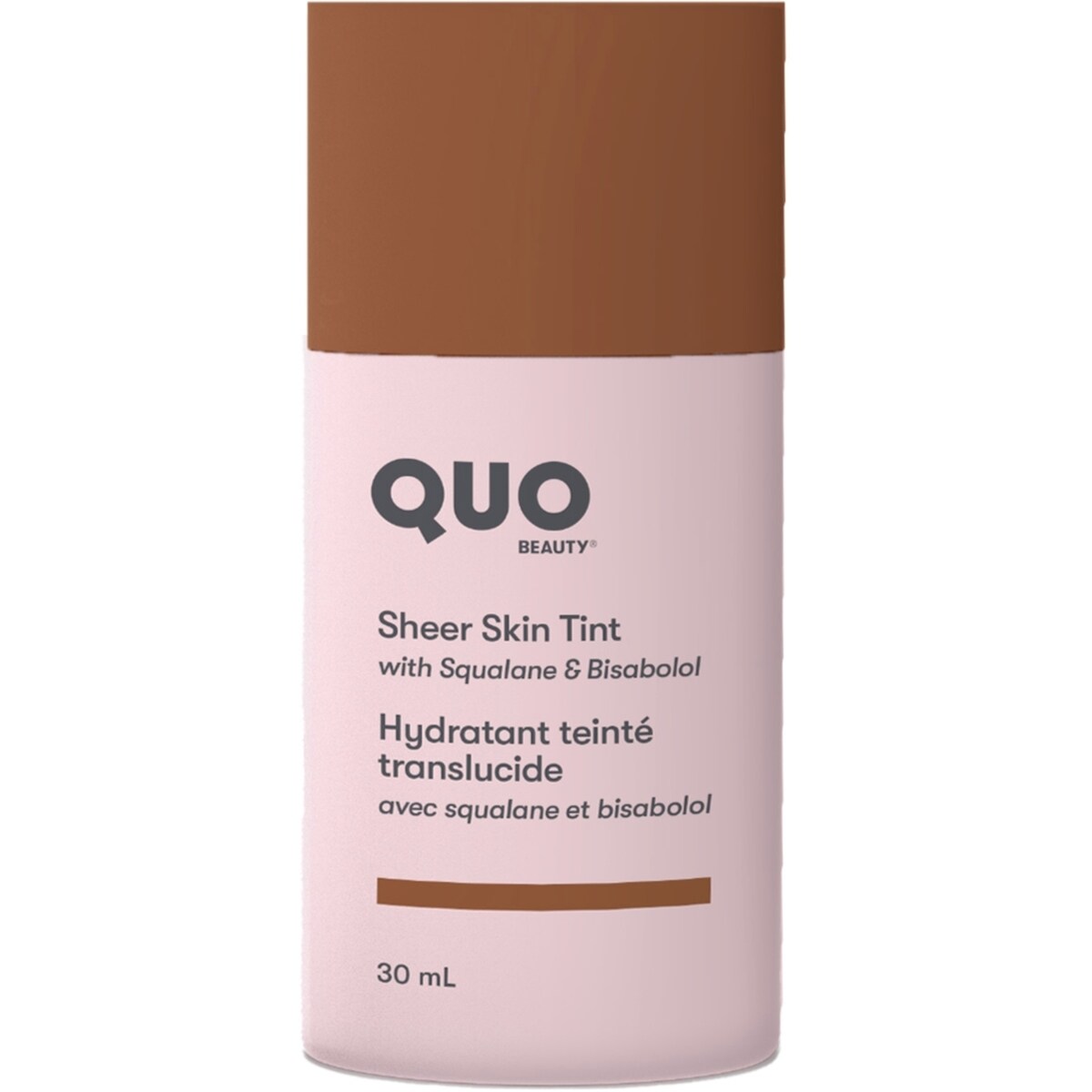 Hydratant teinté translucide deep