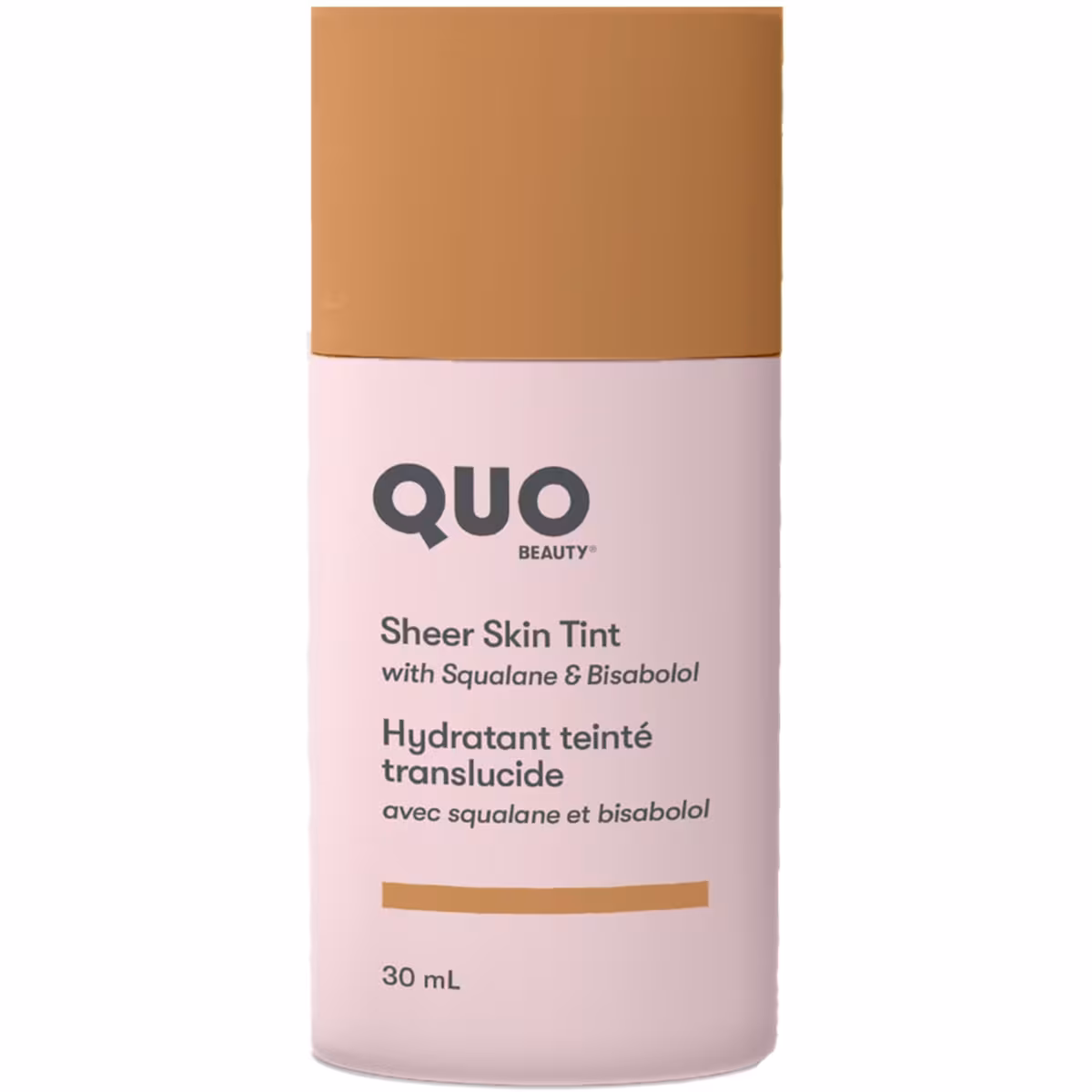 Hydratant teinté translucide bronzer