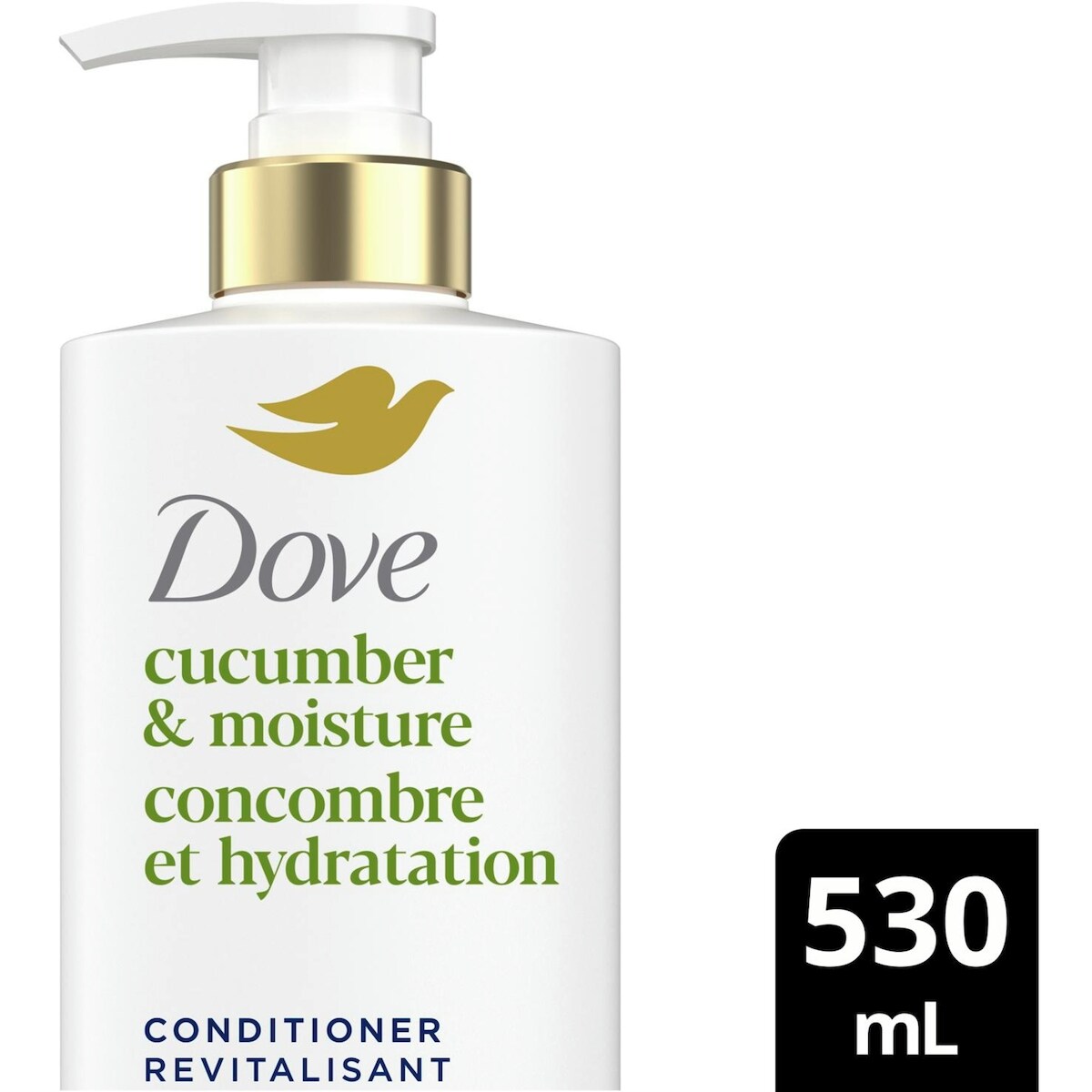 Cucumber Moisture Revitalisant Cheveux Ternes