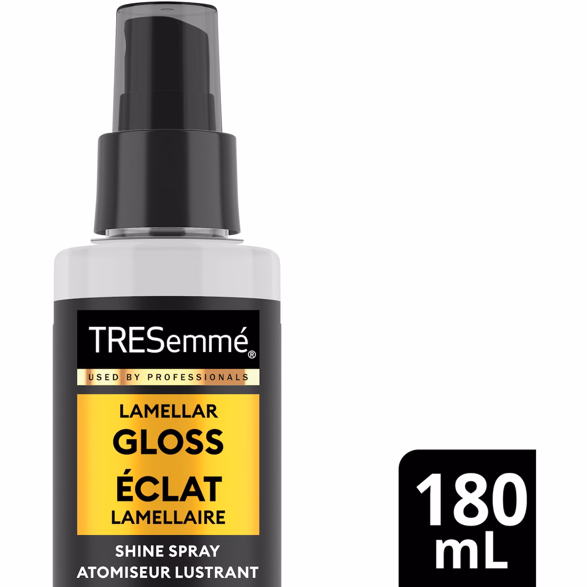 Lamellaire Gloss pour une Brillance Durable et une Finition Haute Définition, Spray Brillance