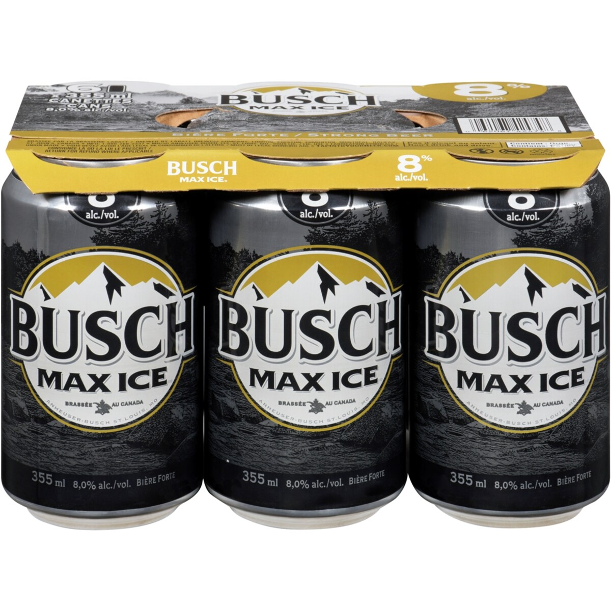 Max ice bière forte (Pièce didentité requise au moment du ramassage)