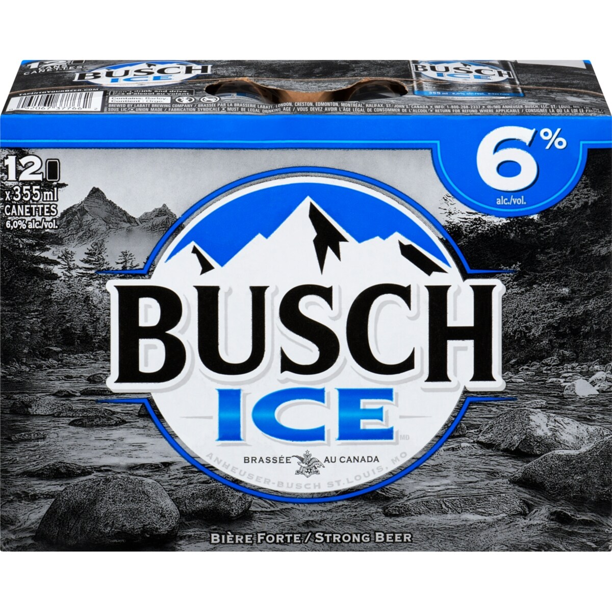 Ice bière forte (Pièce didentité requise au moment du ramassage)