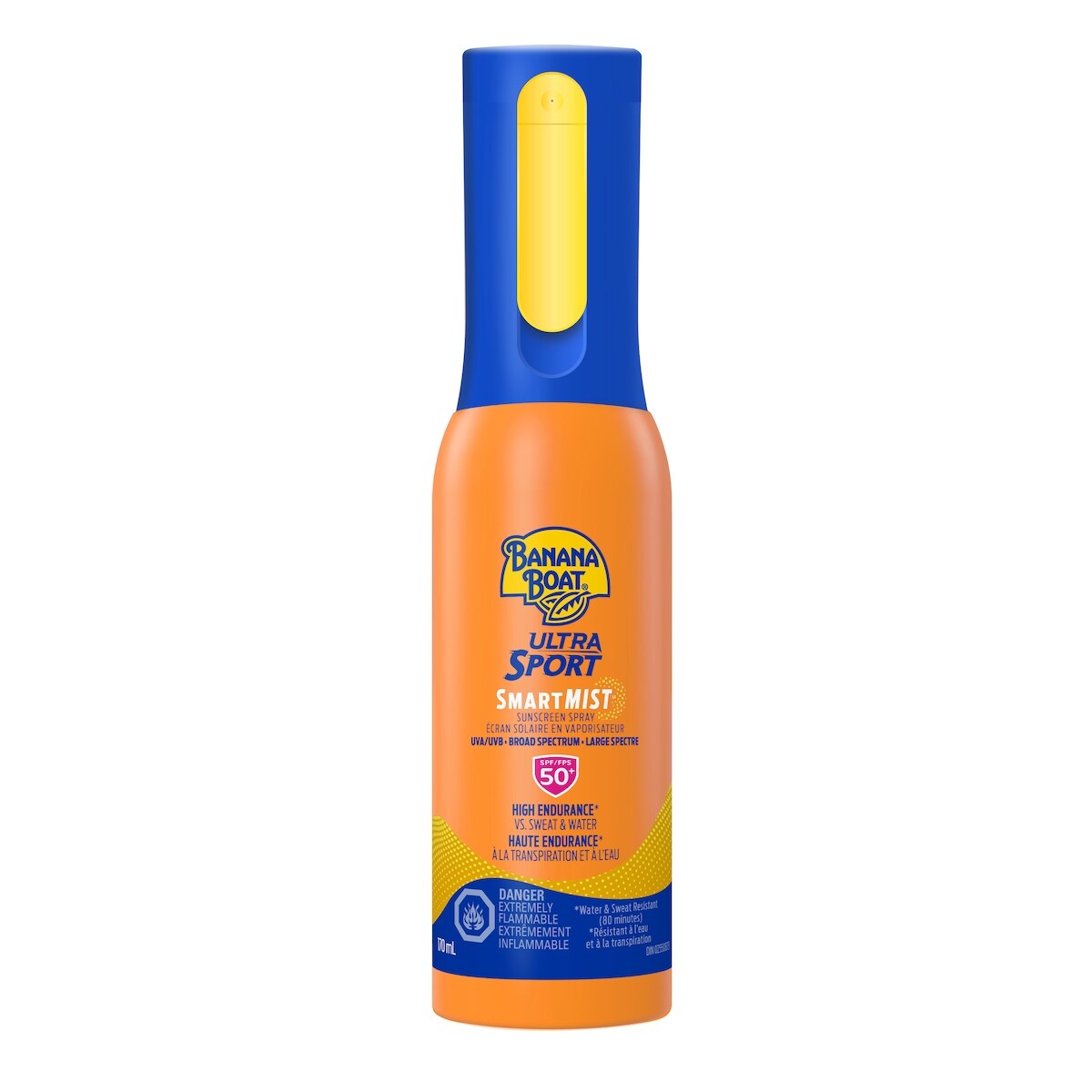 Ultra sport smart mist écran solaire en vaporisateur fps 50+