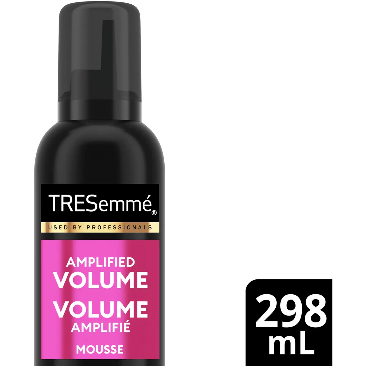 Mousse Volume Amplifié, Tenue et Corps 24H