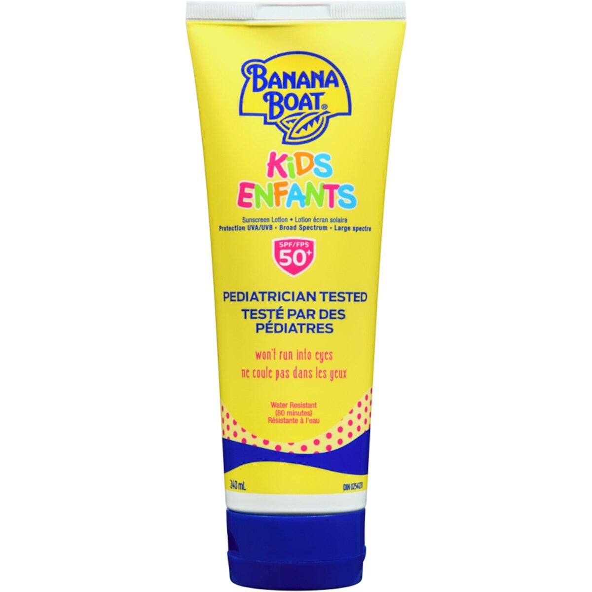 Enfants lotion écran solaire fps 50+