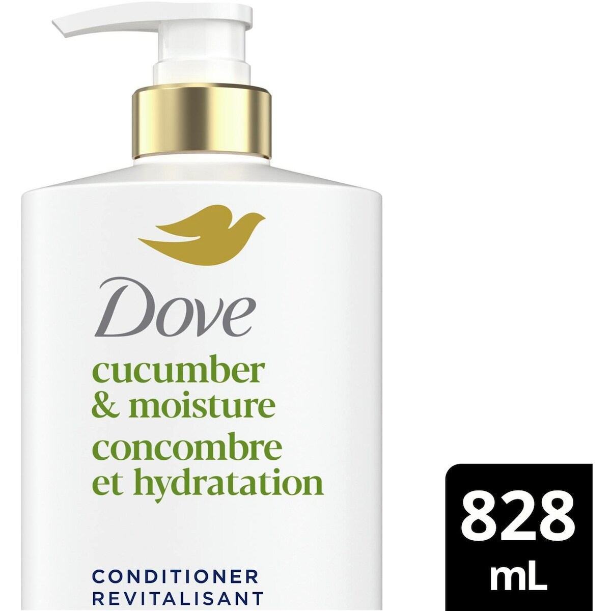 Cucumber Moisture Revitalisant Cheveux Ternes