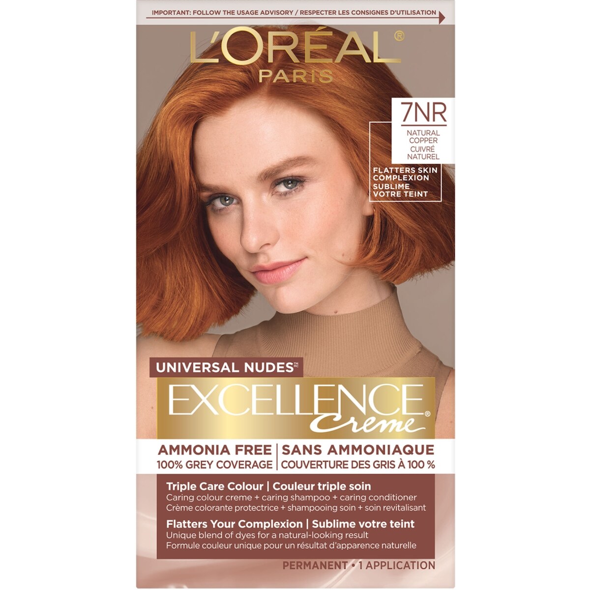 Excellence crème coloration permanente