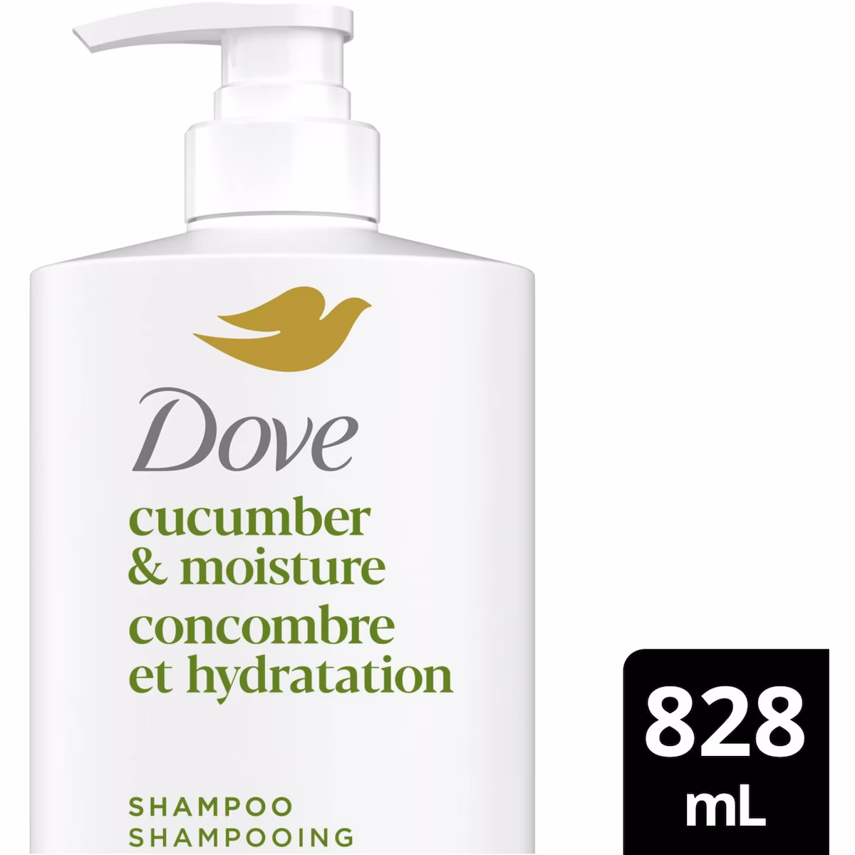Cucumber Moisture Shampoo Cheveux Ternes