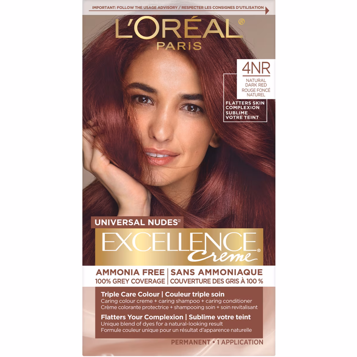 Excellence crème coloration permanente