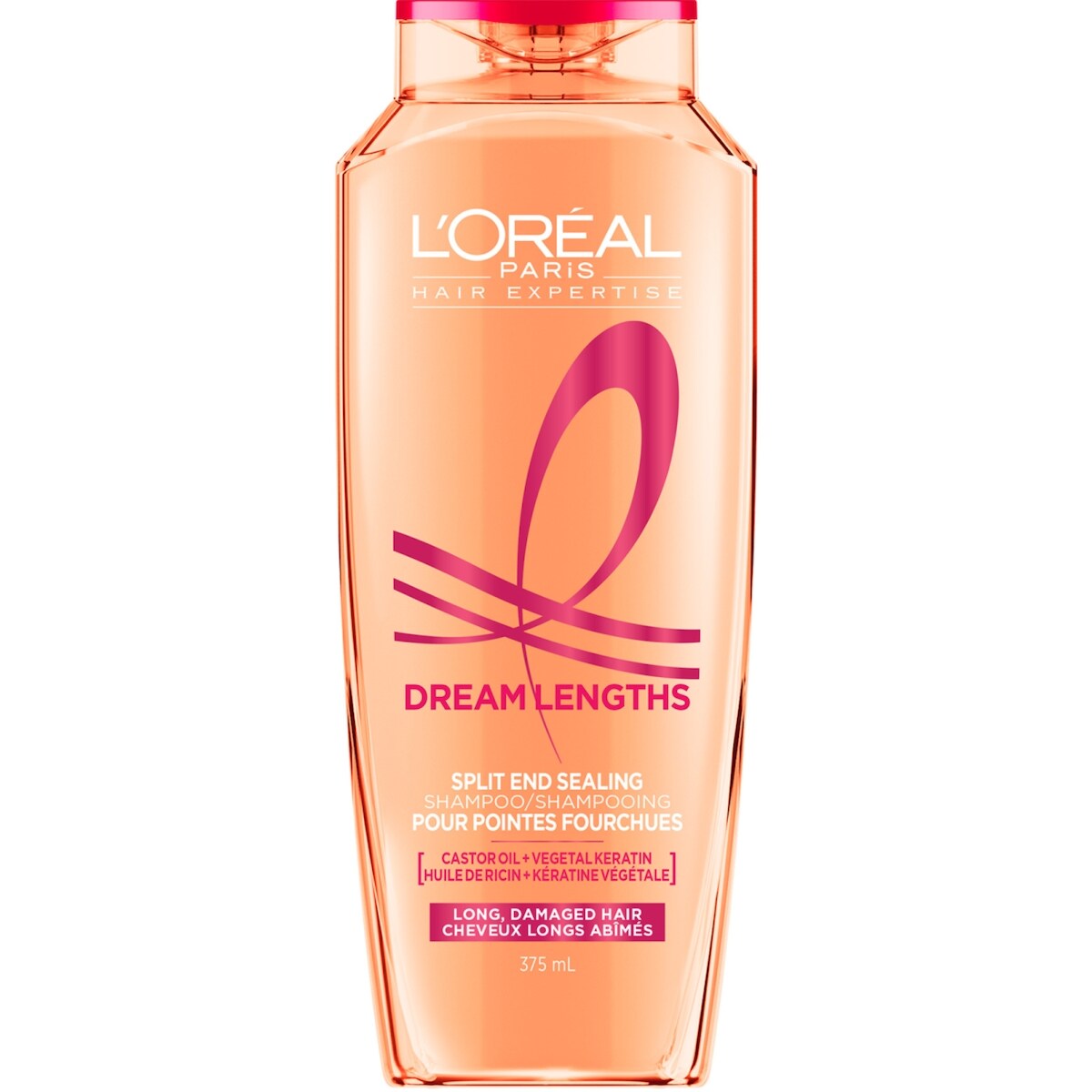 Dream lengths shampoing pour pointes fourchues