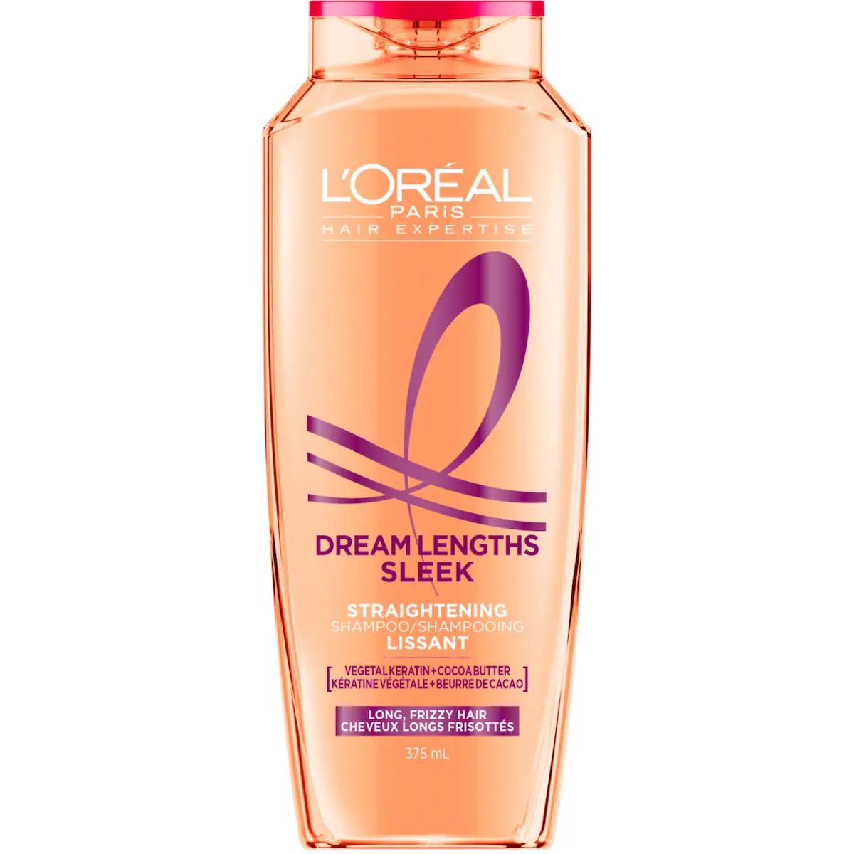 Dream lengths sleek shampoing