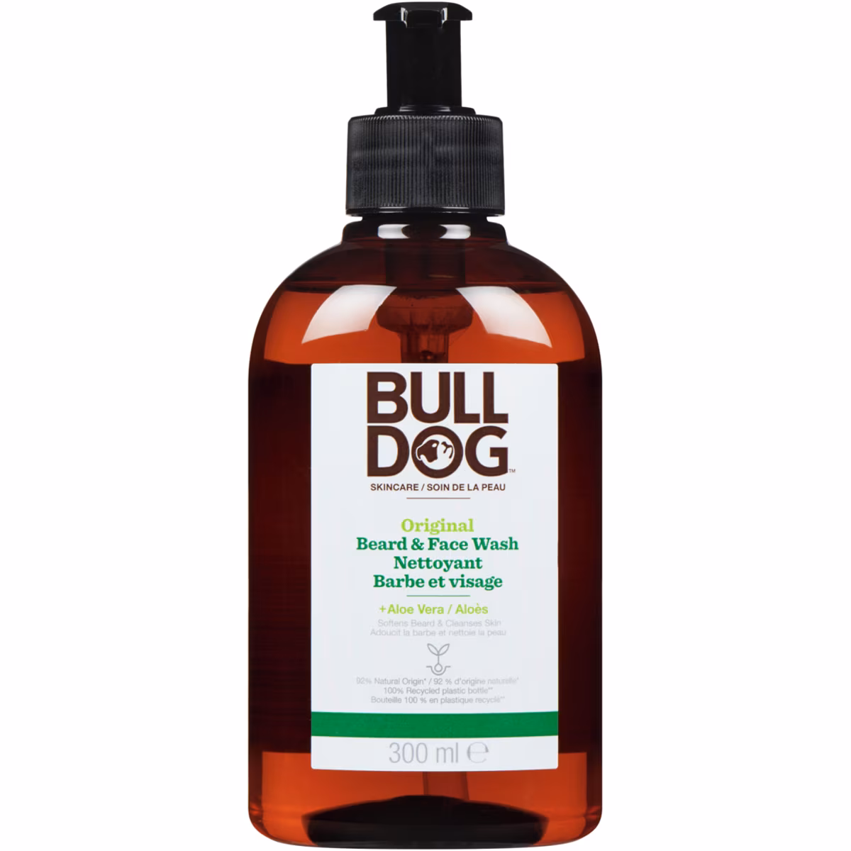 Gel nettoyant pour le visage et la barbe en formule originale