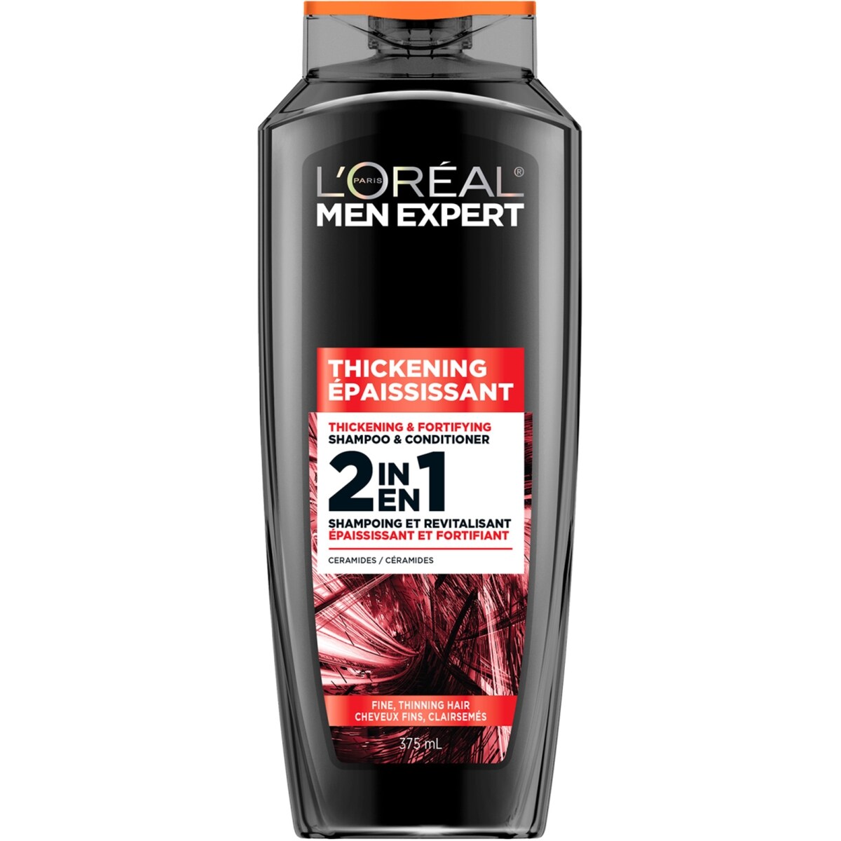 Men expert epaississant 2-en-1 shampoing