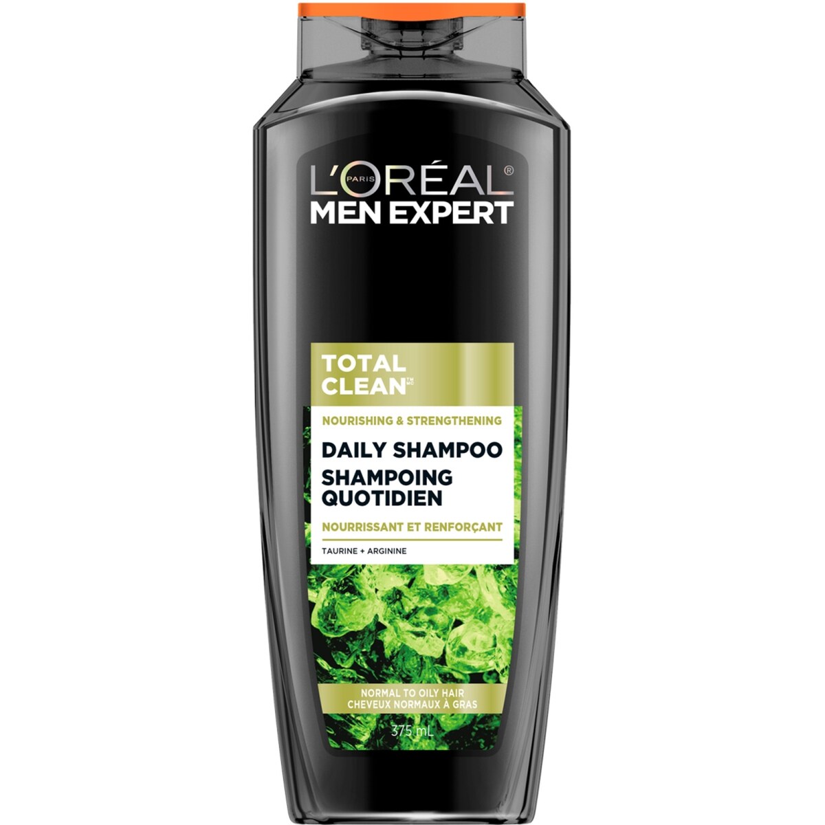 Men expert total clean shampoing