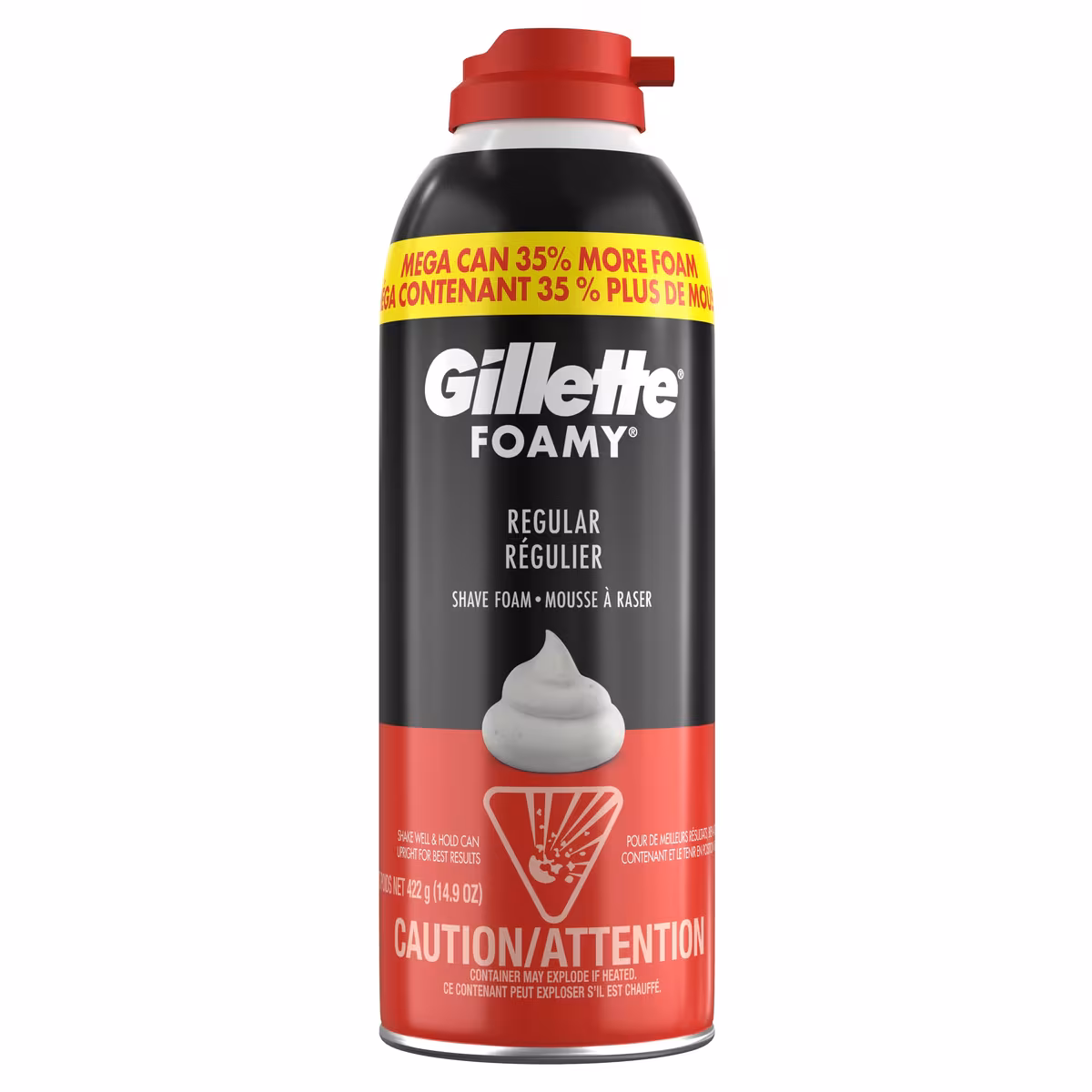 Mousse à raser pour hommes  originale, parfum Original, 507 g (14,9 oz)