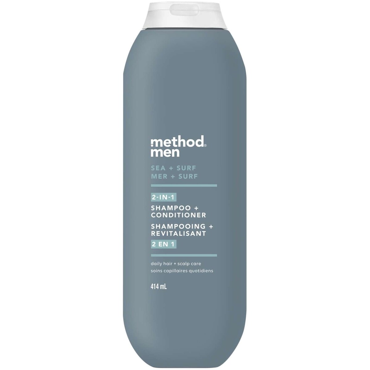 Men Shampooing et revitalisant 2-en-1, Mer + Surf
