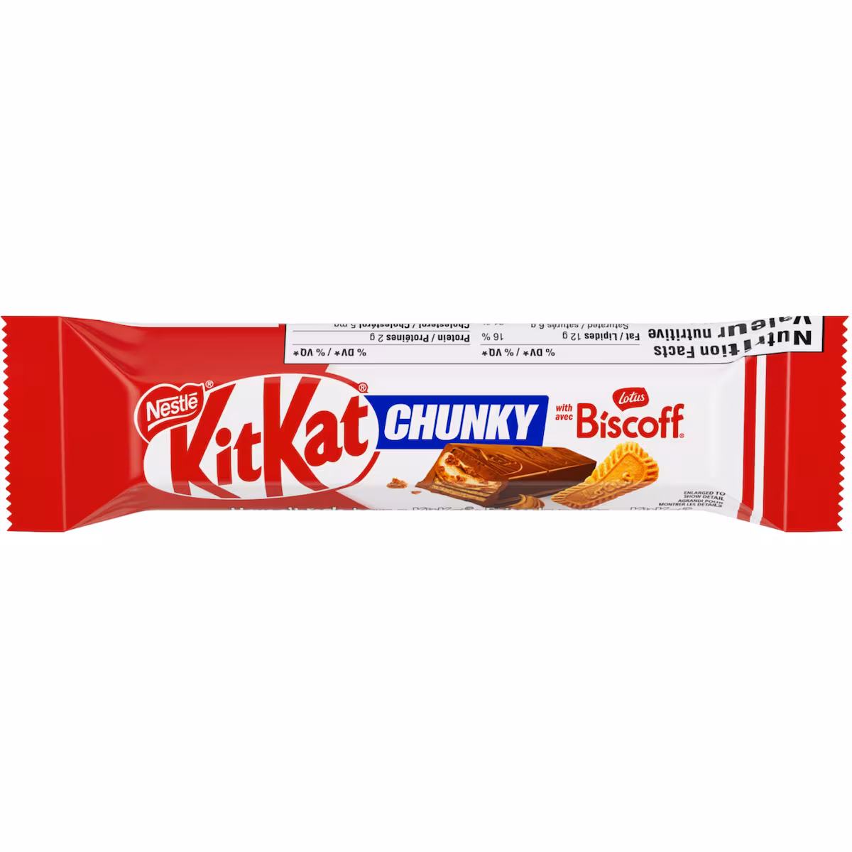 KITKAT CHUNKY LotusBiscoff