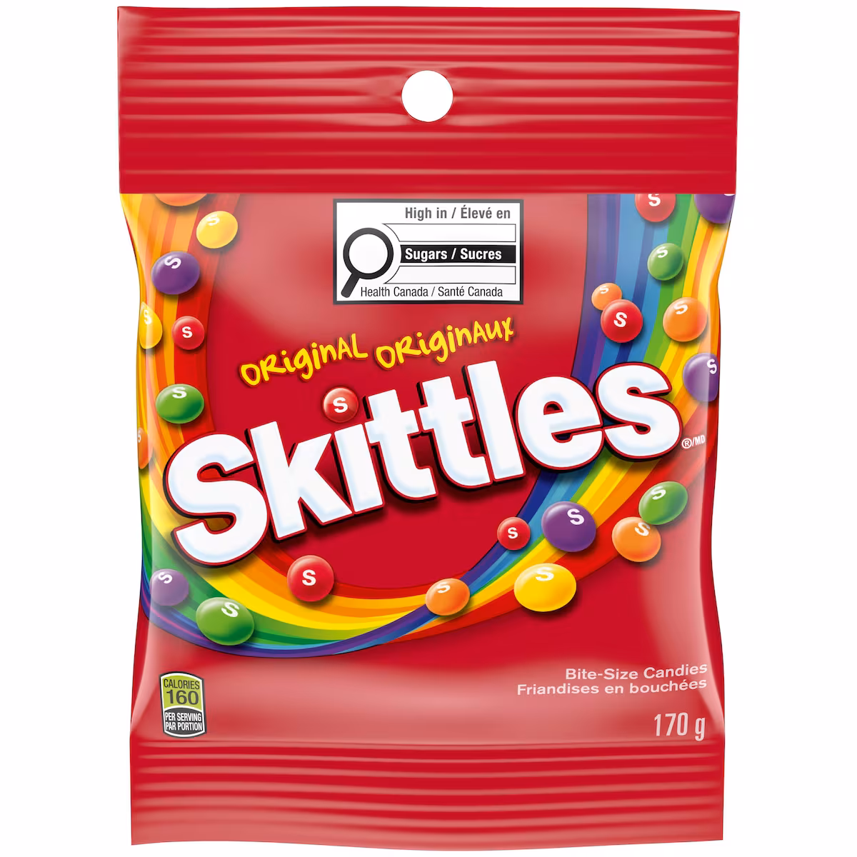 Originaux, bonbons à mâcher, sac