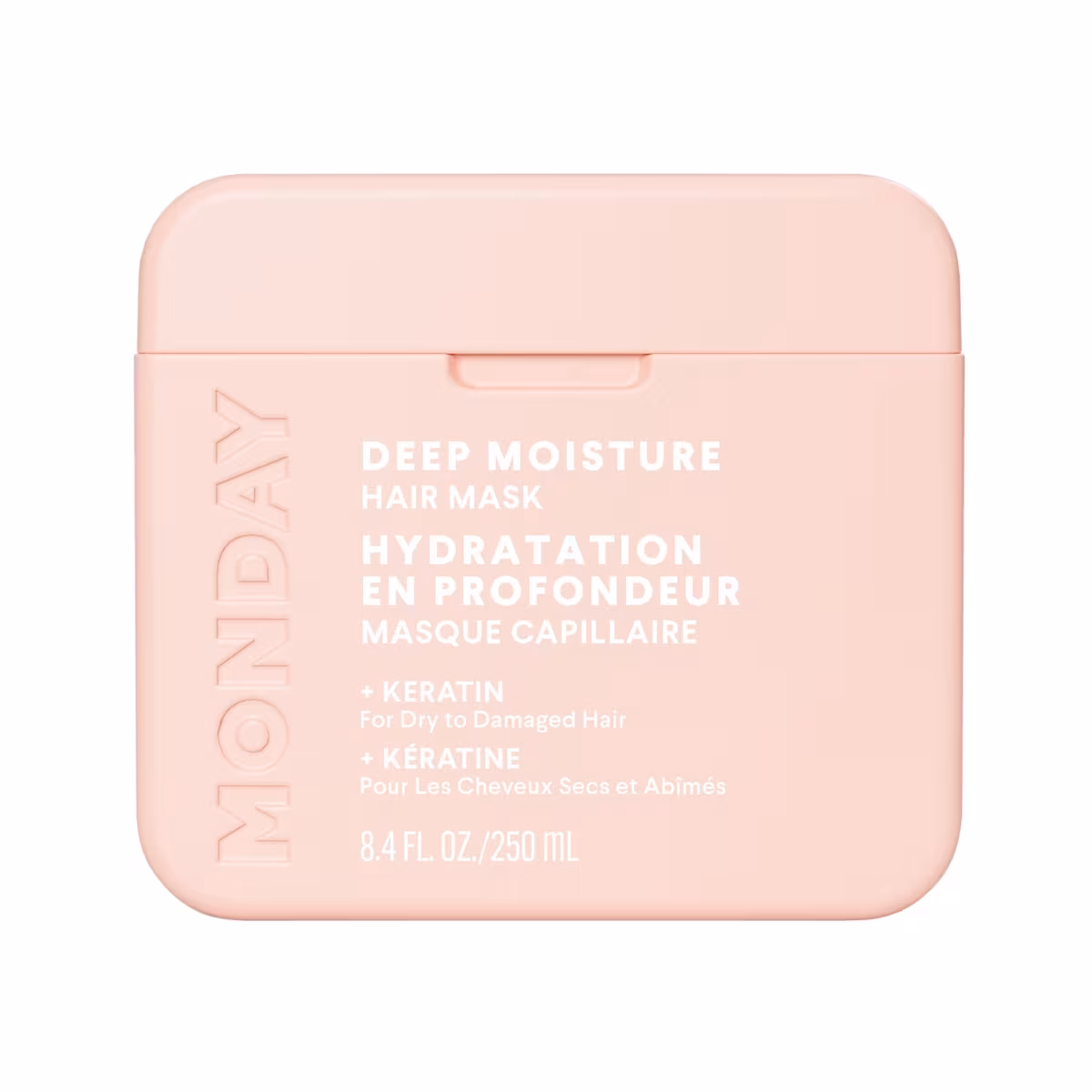 Haircare masque capillaire hydratation profonde