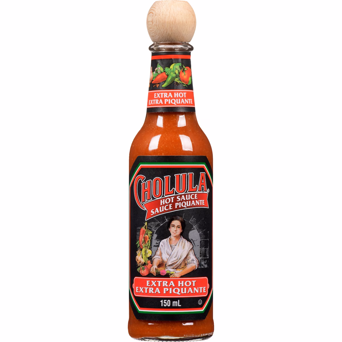 Sauce piquante extra piquante